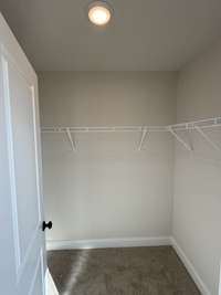 ***Photo taken on 12/12/25 to show current status of construction - pardon our dust***

Bedroom #4 Walk-In Closet