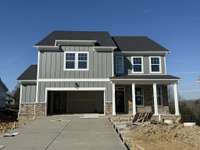 ***Photo taken on 12/12/25 to show current status of construction - pardon our dust***

Front of Home