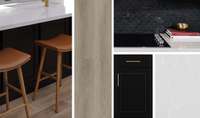Interior Design Finishes: AW Collection® Noir - Dramatic Statement. Options may vary.