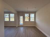 ***Photo taken on 12/12/25 to show current status of construction - pardon our dust***

Dining Room