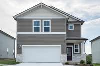 This is a photo of one of our model homes. Please know that some of the exterior and interior finishes, paint, and features may vary.