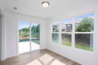 Upgraded Morning Room! Adds 148sq ft of space!