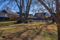 On-site community park with gazebo, green space and playground.