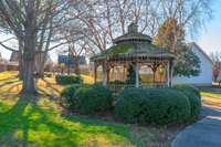 On-site community park with gazebo, green space and playground.