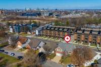 Minutes from Geodis Park!