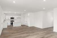 GORGEOUS luxury vinyl flooring throughout the entire home!