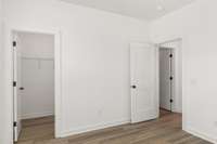 Guest rooms feature walk in closets!