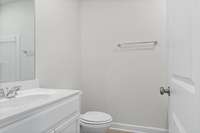 Full guest bath first floor