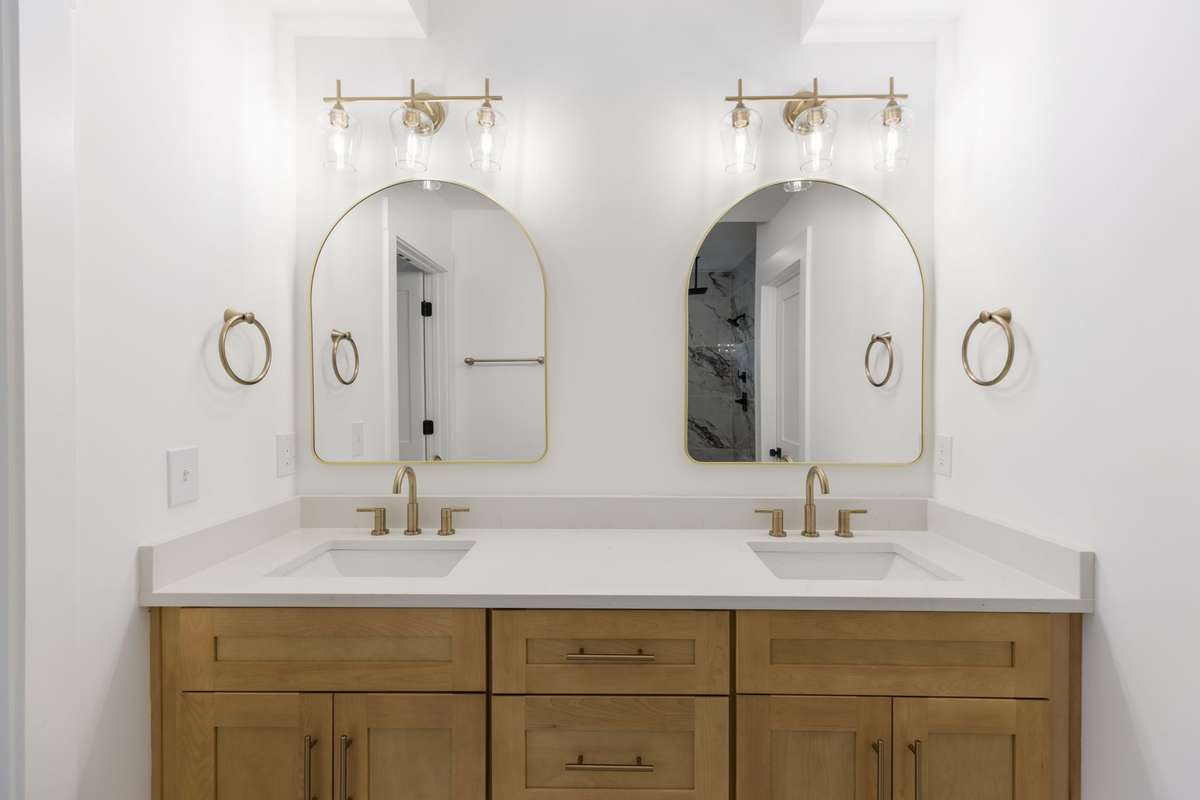Primary bathroom