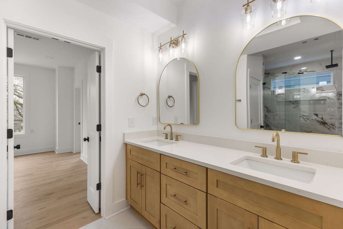 Primary bathroom