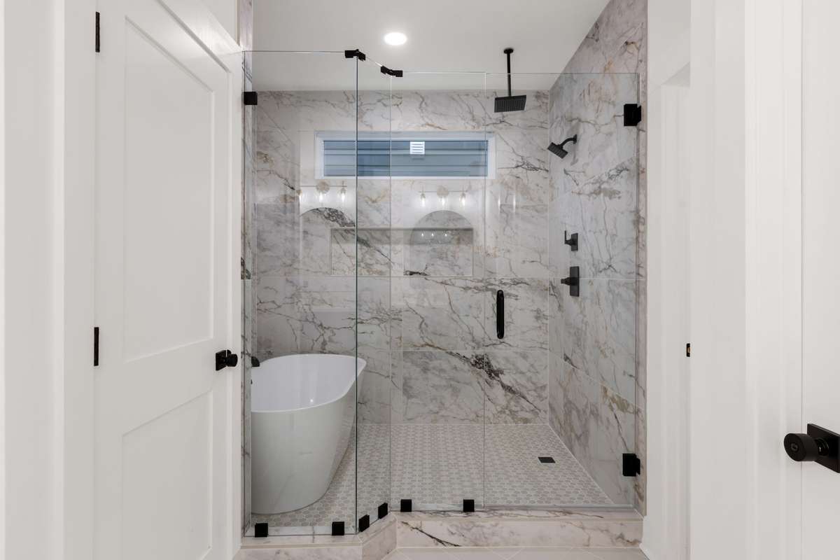 Primary bathroom