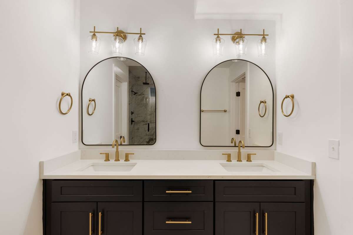 Primary bathroom