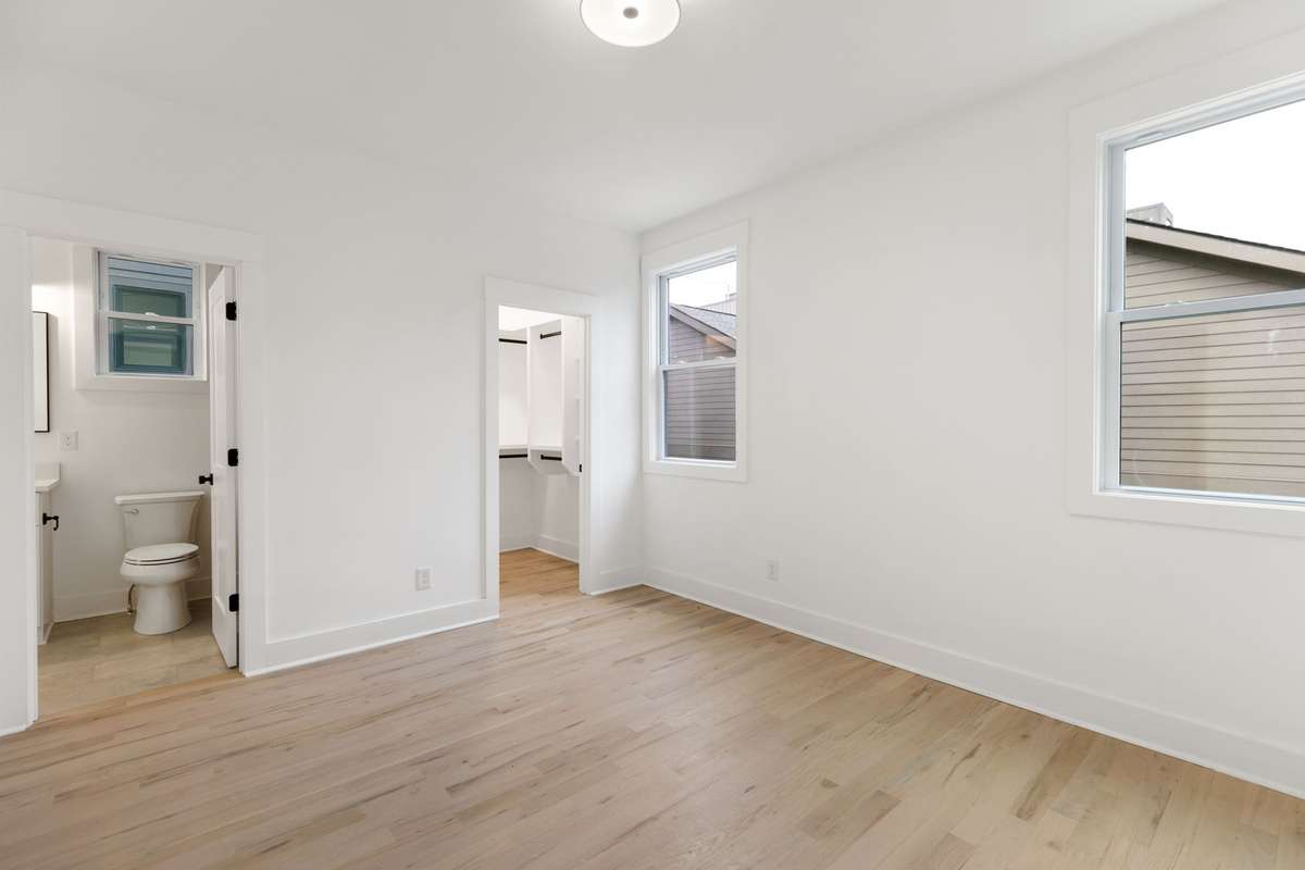 Bedroom #3 on second floor