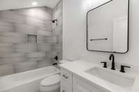 Guesthouse full bathroom