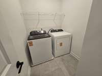 Washer and Dryer included