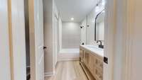 Hallway Bathroom