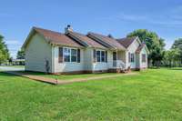Several views of the front and back of the home to follow.