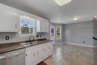 Another view of the Kitchen and Dining Area.