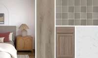 Interior Design Finishes: AW Collection® Laguna - Artful Coastal Ranch. Options may vary.