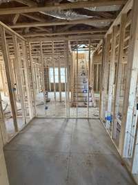 ***Photo taken on 12/13/25 to show the current status of construction***

Primary Bedroom - Walk In Closet