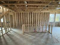 ***Photo taken on 12/13/25 to show the current status of construction***

Kitchen