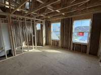 ***Photo taken on 12/13/25 to show the current status of construction***

Bedroom #4 (On 2nd Floor)