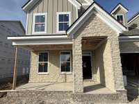 ***Photo taken on 12/13/25 to show the current status of construction***

Front Porch