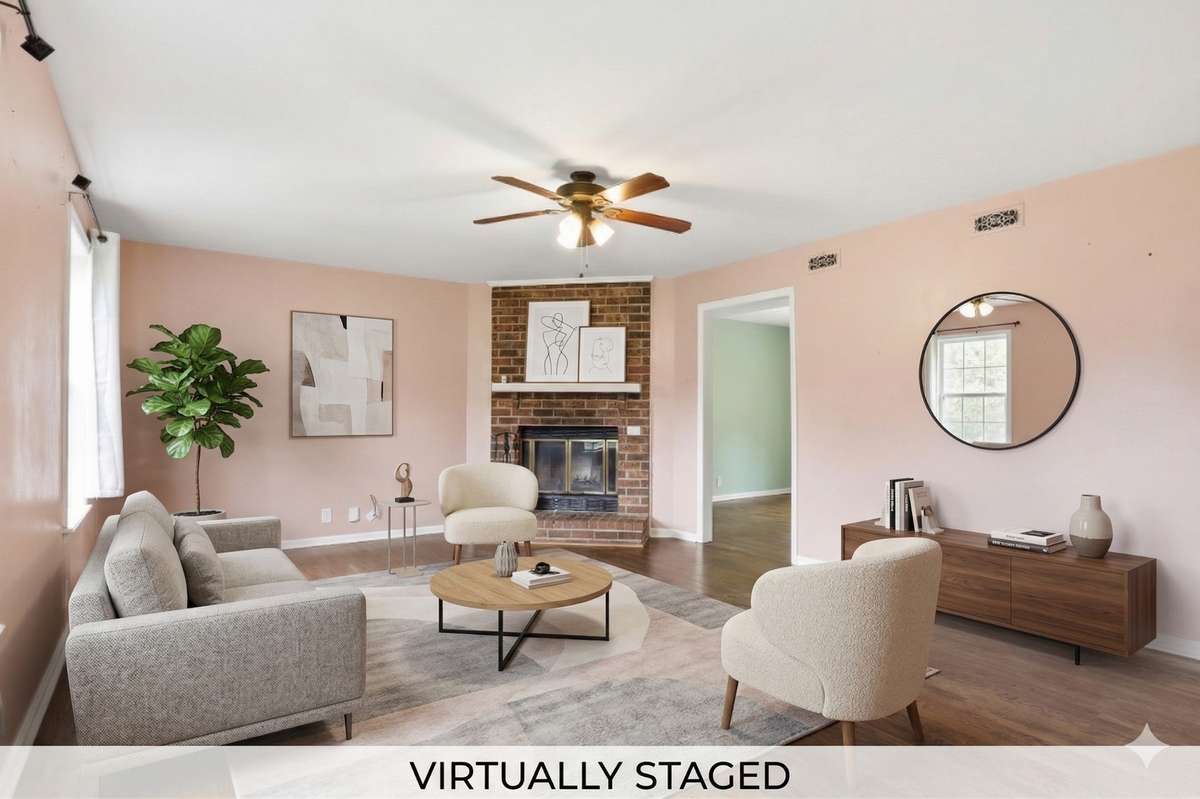 Virtually Staged