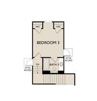Hawthorne 2nd floor layout. Options may vary
