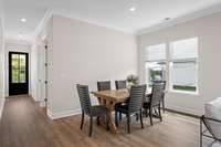 Pictures from a move in ready Corsair Floorplan