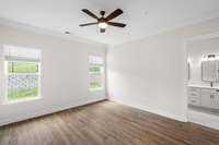 Pictures from a move in ready Corsair Floorplan