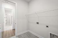 Pictures from a move in ready Corsair Floorplan