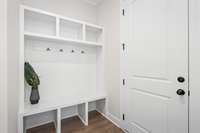 Pictures from a move in ready Corsair Floorplan