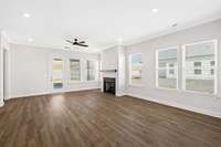 This Corsair plan has a wall of windows letting in tons of natural light