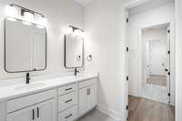 Pictures from a move in ready Corsair Floorplan