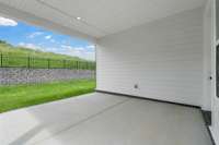 Pictures from a move in ready Corsair Floorplan