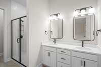 Pictures from a move in ready Corsair Floorplan