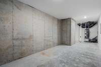 Basement from other DFH House