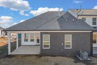 The back of the Corsair floor plan END unit.