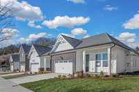 All the townhomes have two car front attached garages