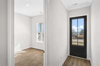 2nd bedroom off foyer at front of the house