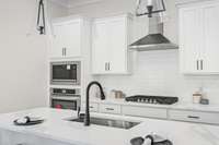 Pictures from a move in ready Corsair Floorplan