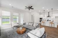 Pictures from a move in ready Corsair Floorplan