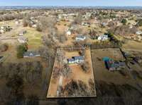 Lines are approximate on aerial view.