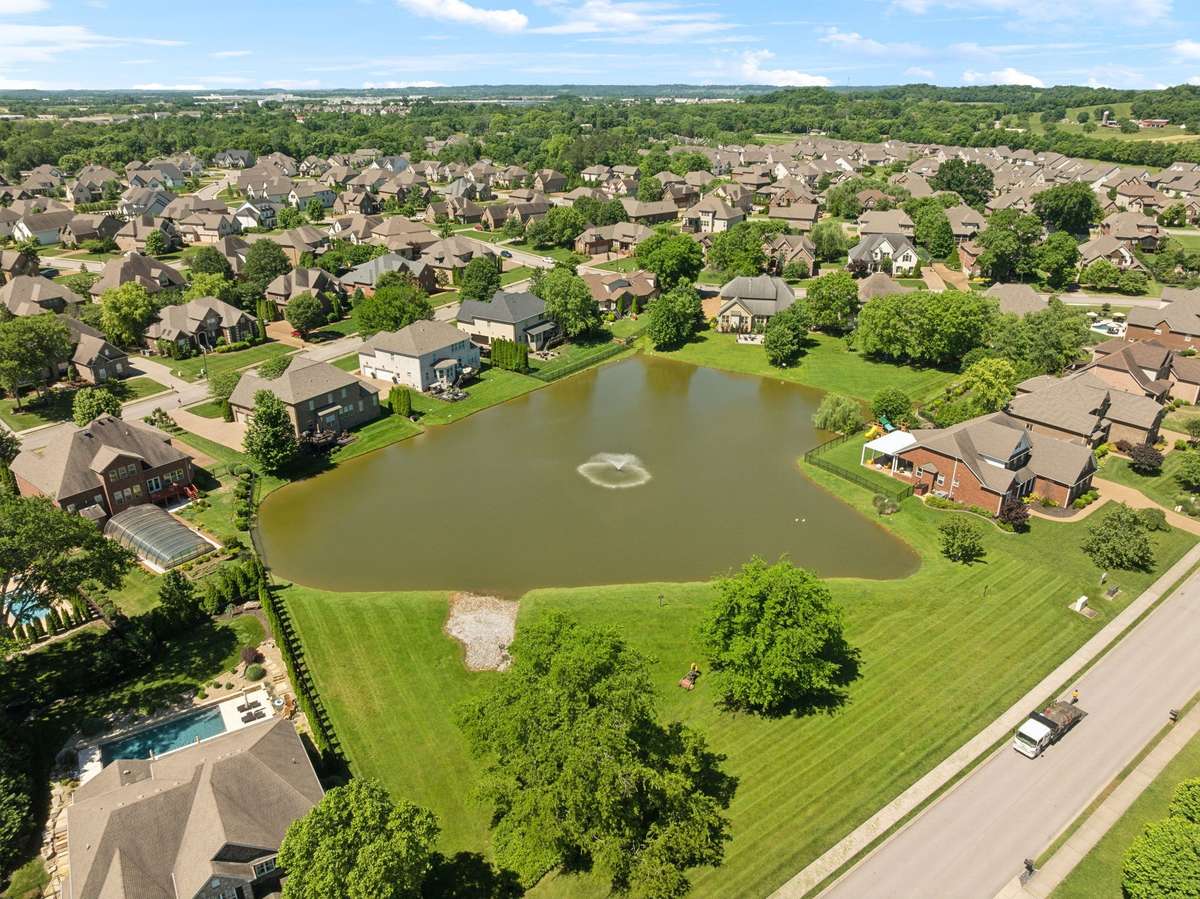 Community fishing pond!