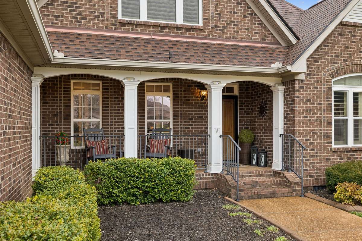Rocking chair front porch!