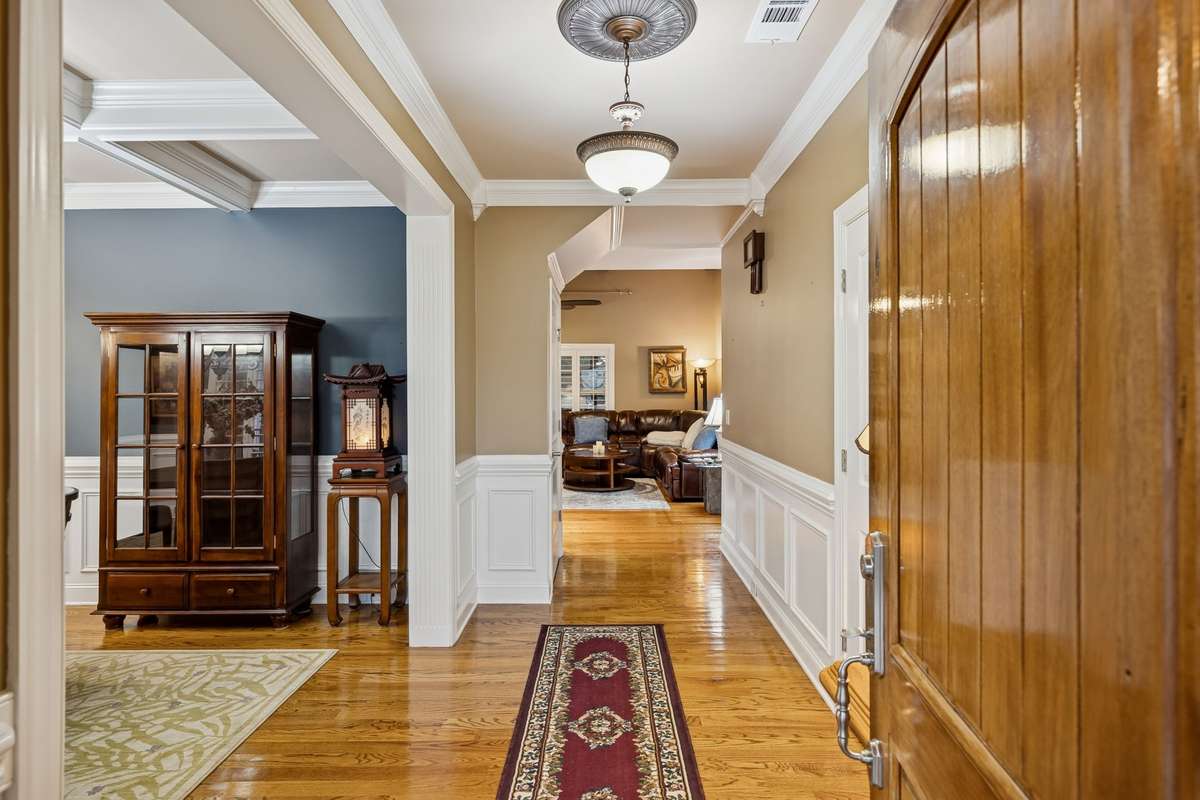 Real hardwood floors!