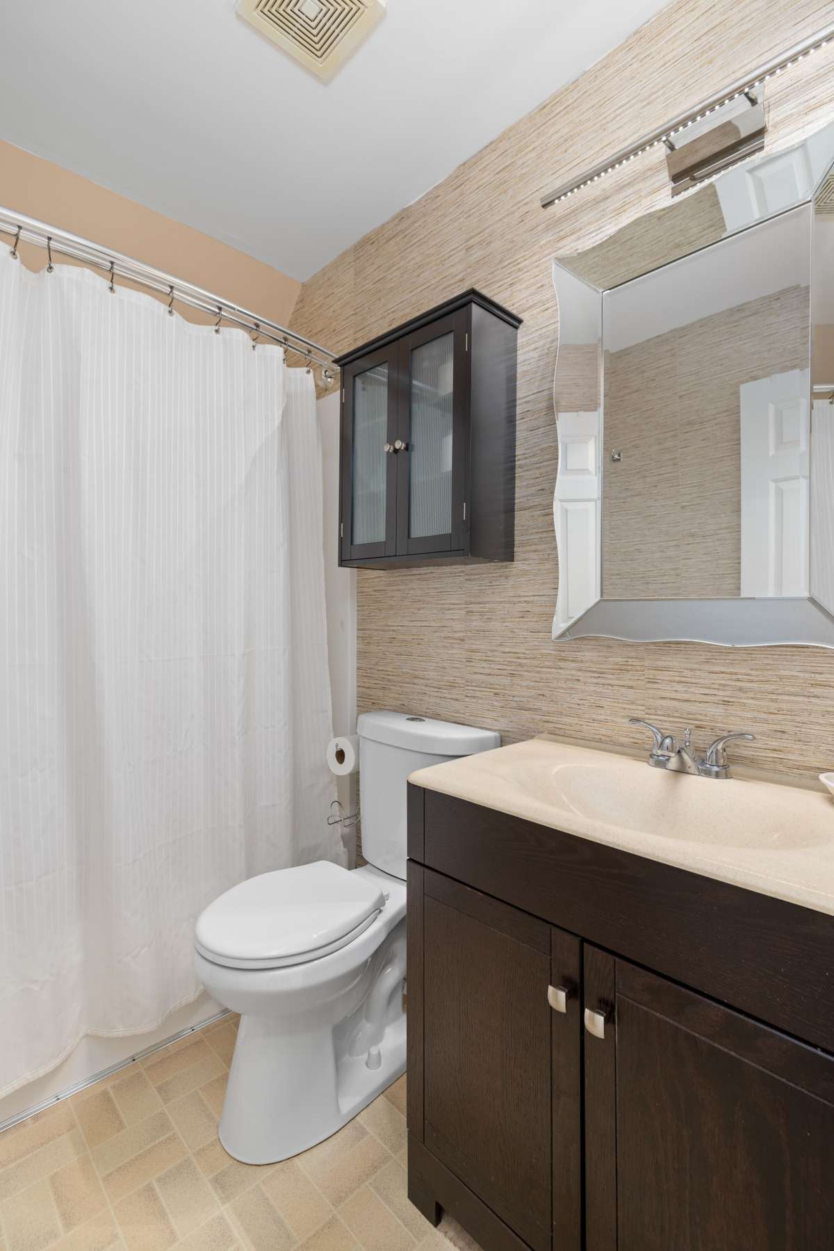 Upstairs bath