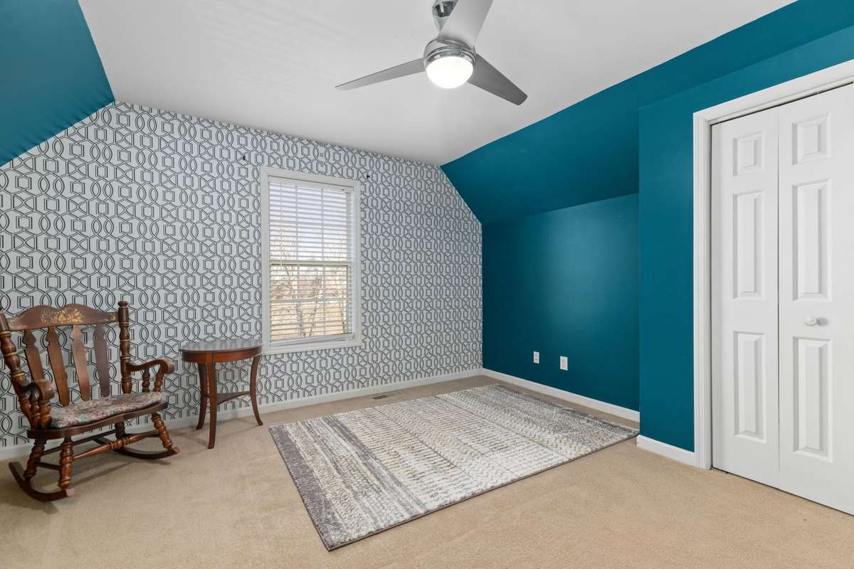 Bedroom 2 upstairs