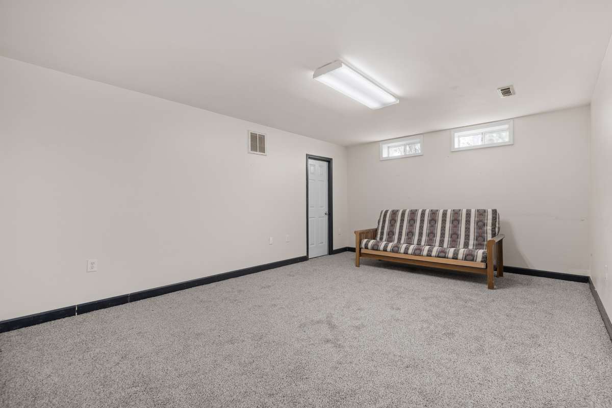 Bonus room/Basement level